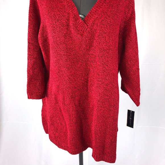 KAREN SCOTT SIZE 1X (NWT) - Picture 2 of 2